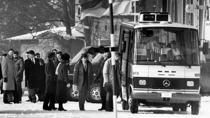 Glienický most, 11. února 1986. Poslední velká výměna agentů za studené války.