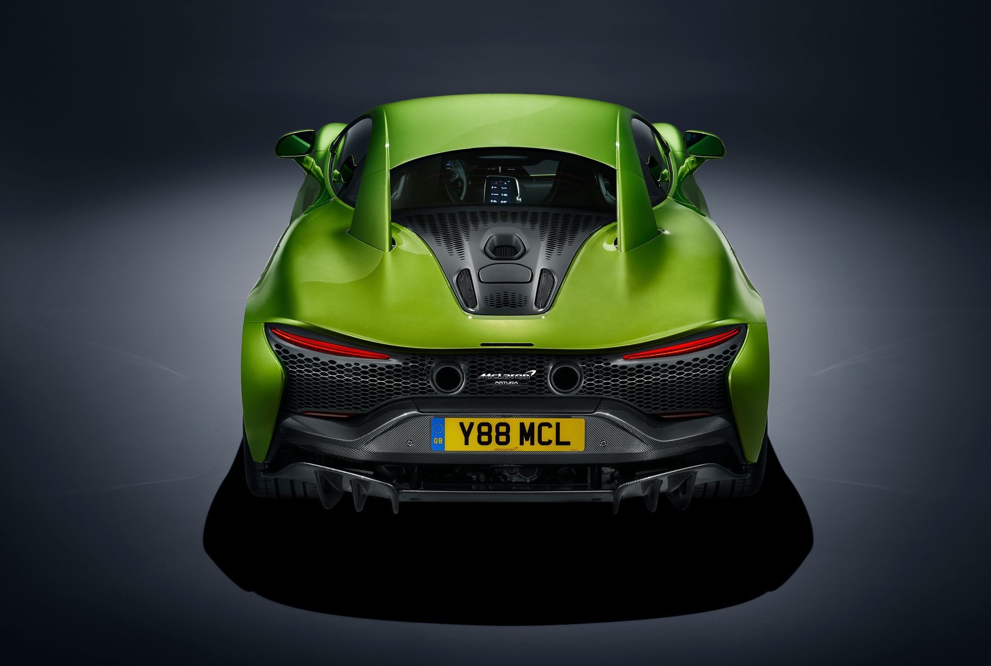 McLaren Artura nový supersport plug-in hybrid