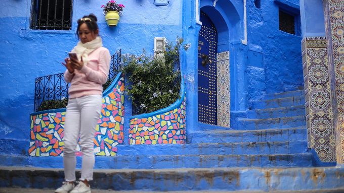 Modré město (na drogách), to je jedna z cestovatelských perel Maroka. Pojďte se podívat na další.