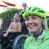 Handy cyklo maraton - start, Cesta za snem, tým Sananim a Bronec