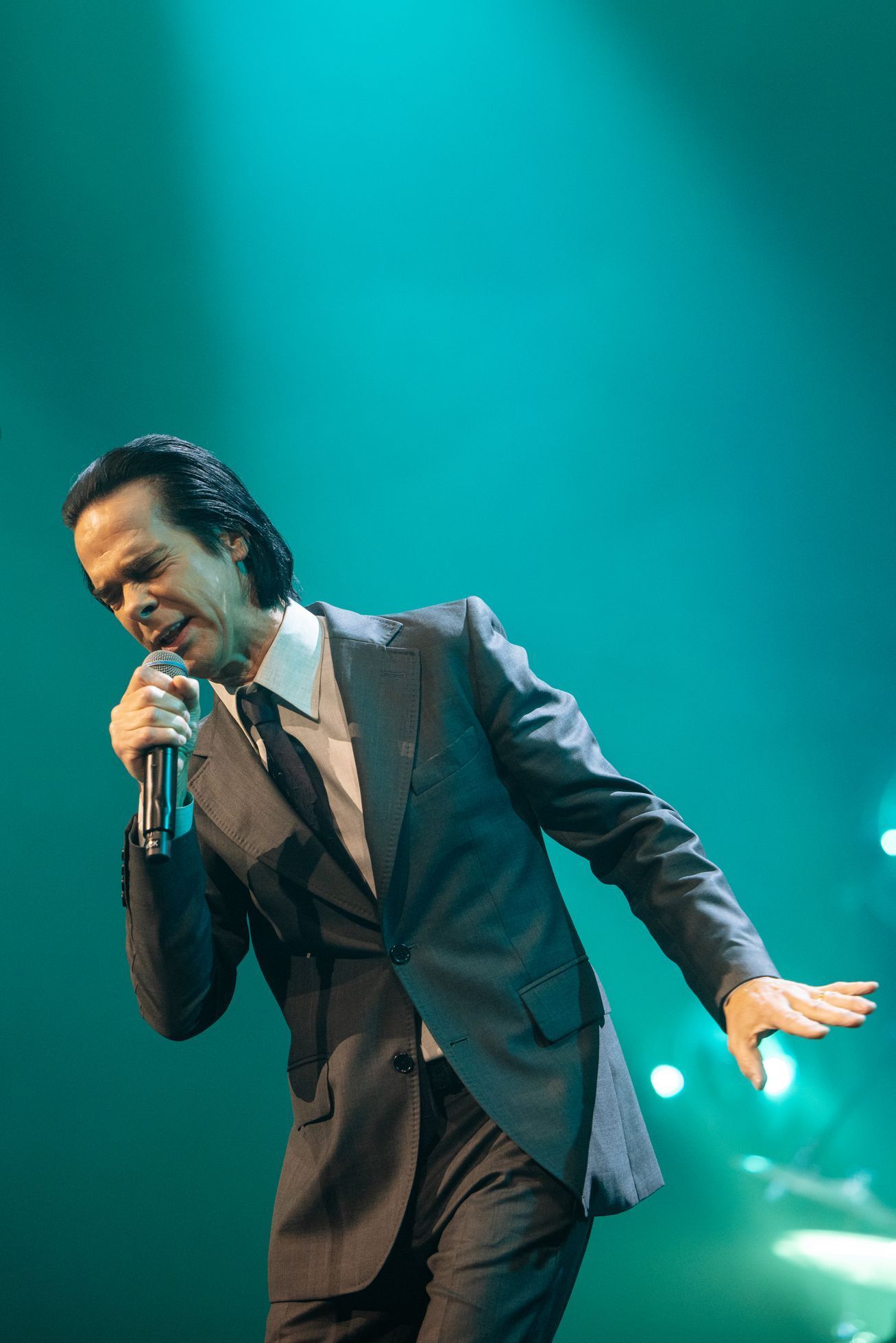 Nick Cave, O2 arena, 2024