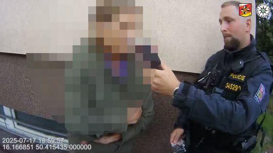 policie, řidička, krimi, řízení v opilosti, alkohol, Hradec Králové