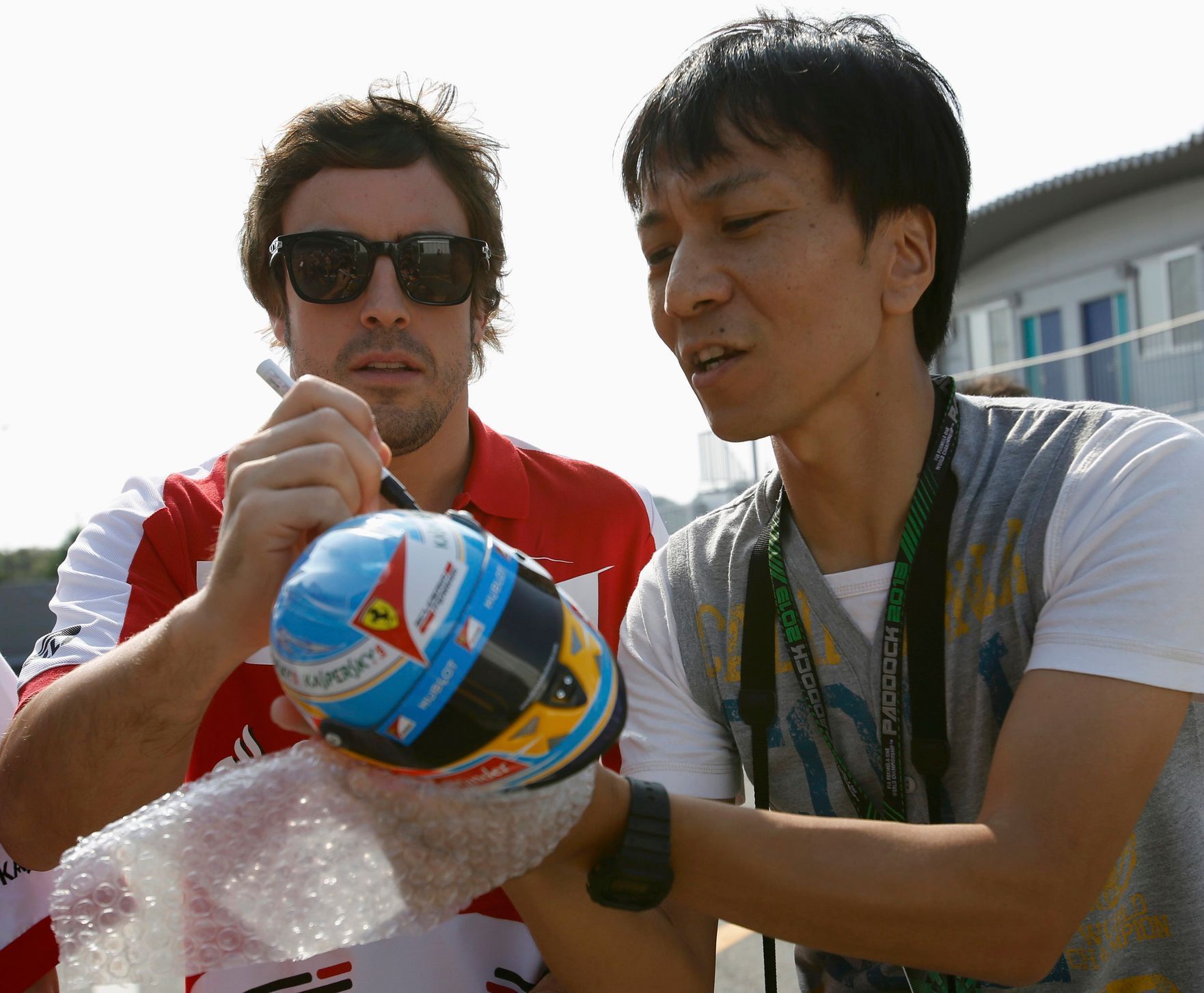 F1, VC Japonska 2013: Fernando Alonso. Ferrari