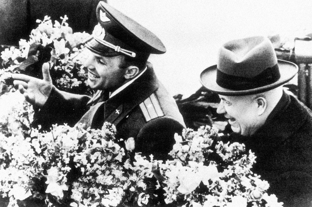 Jednorázové užití / Fotogalerie / Uplynulo 60 let od Gagarinova legendárního dobytí kosmu