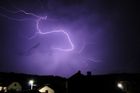 Bouřky křižují Česko. Přes Moravu se vrátí zpět do Čech