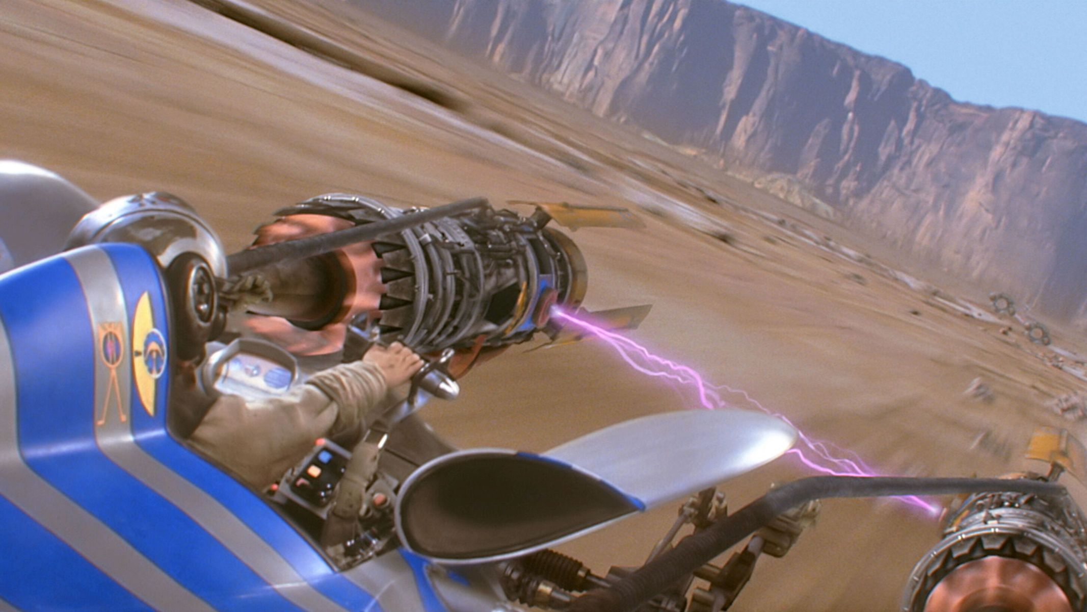 Star Wars: Epizoda I - Skrytá hrozba, 1999