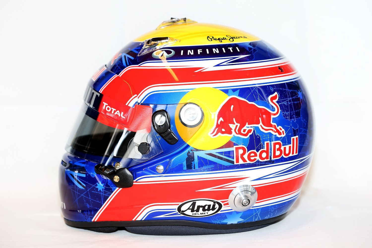 Formule 1, helma: Mark Webber