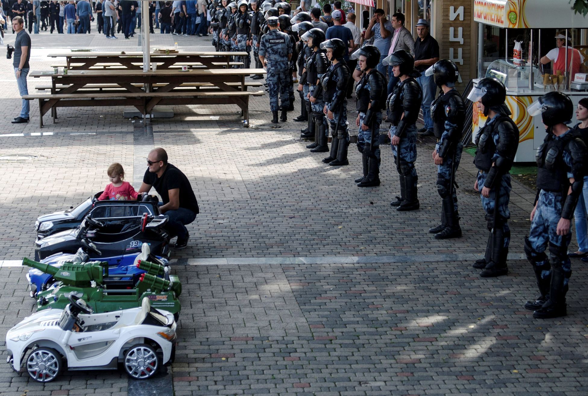 Protesty v Rusku proti důchodové reformě