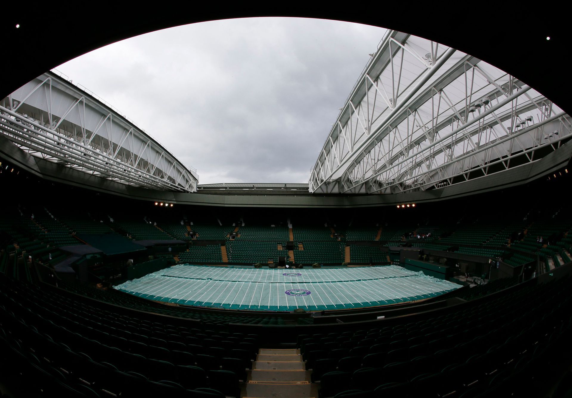 Centrkurt před Wimbledonem 2013