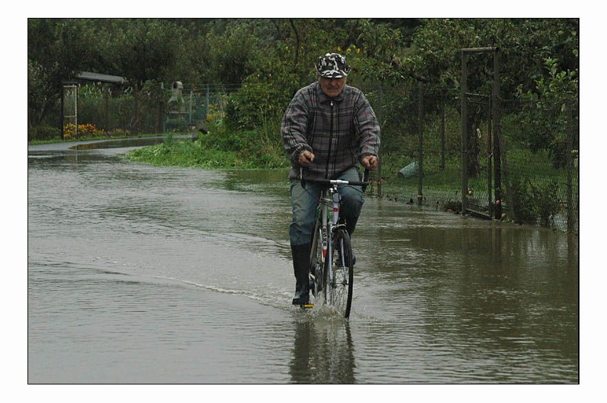 Povodně v Krnově