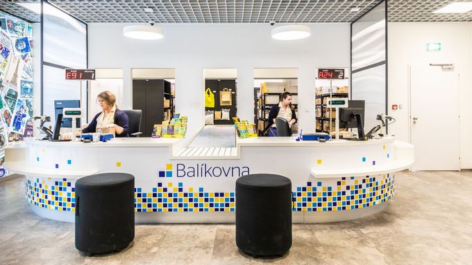 Balíkovna, ilustrační foto