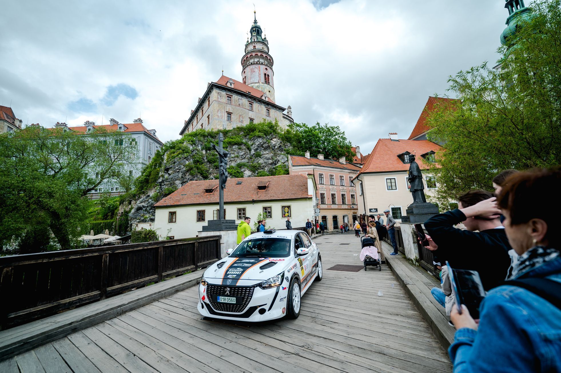 Rallye Český Krumlov 2023: David Štefan, Peugeot