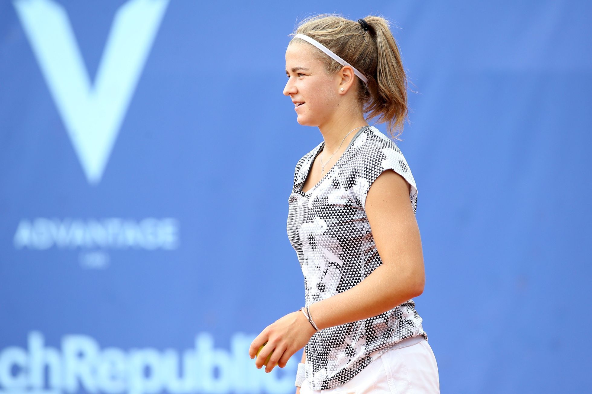 Karolína Muchová na Prague Open 2017 (ITF)