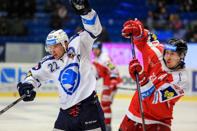 Plzeň vs. Olomouc, čtvrtfinále play off 2016 (Kratěna)