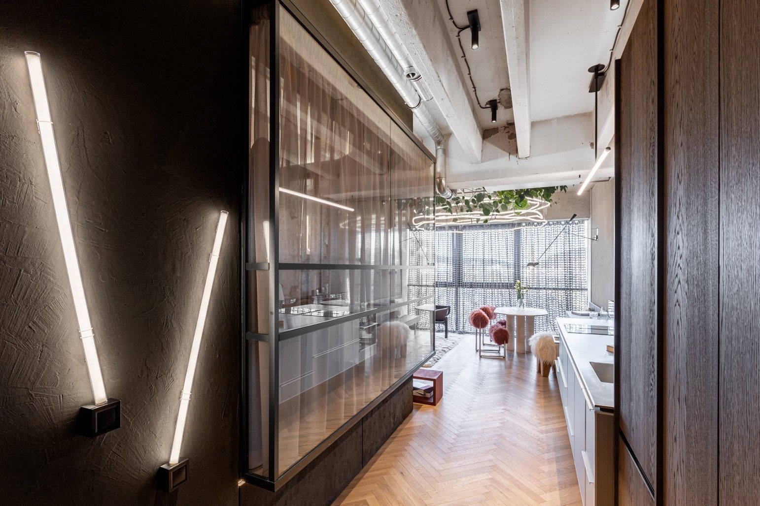 interiér, interiér roku, přestavba, byt, noční život, byznys, rekonstrukce