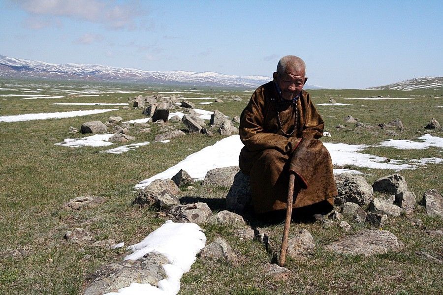 Mongolsko před volbami 2008