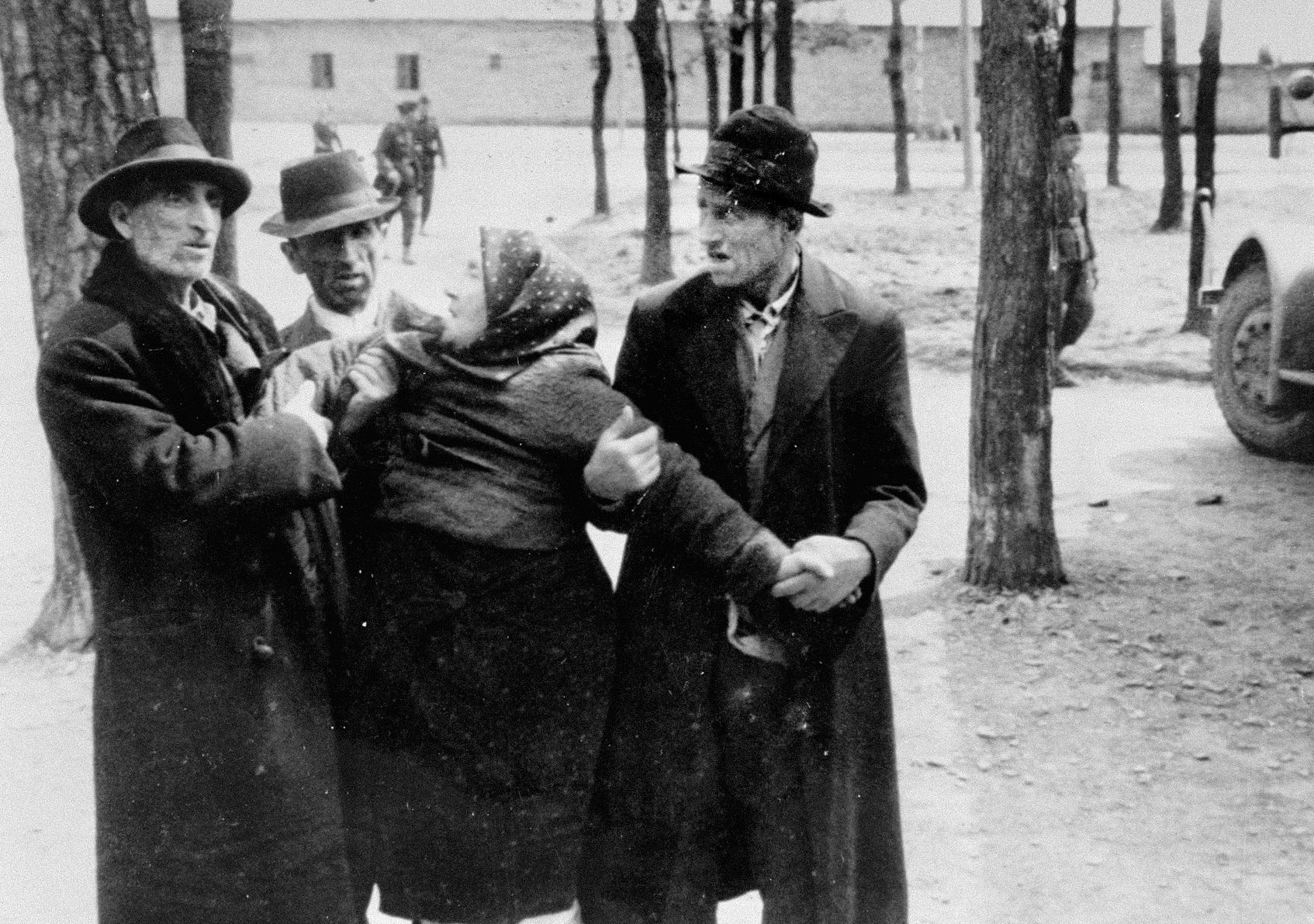 Jednorázové použití / Fotogalerie / Uběhlo 80 let od osvobození koncentračního tábora smrti v Osvětimi / TV