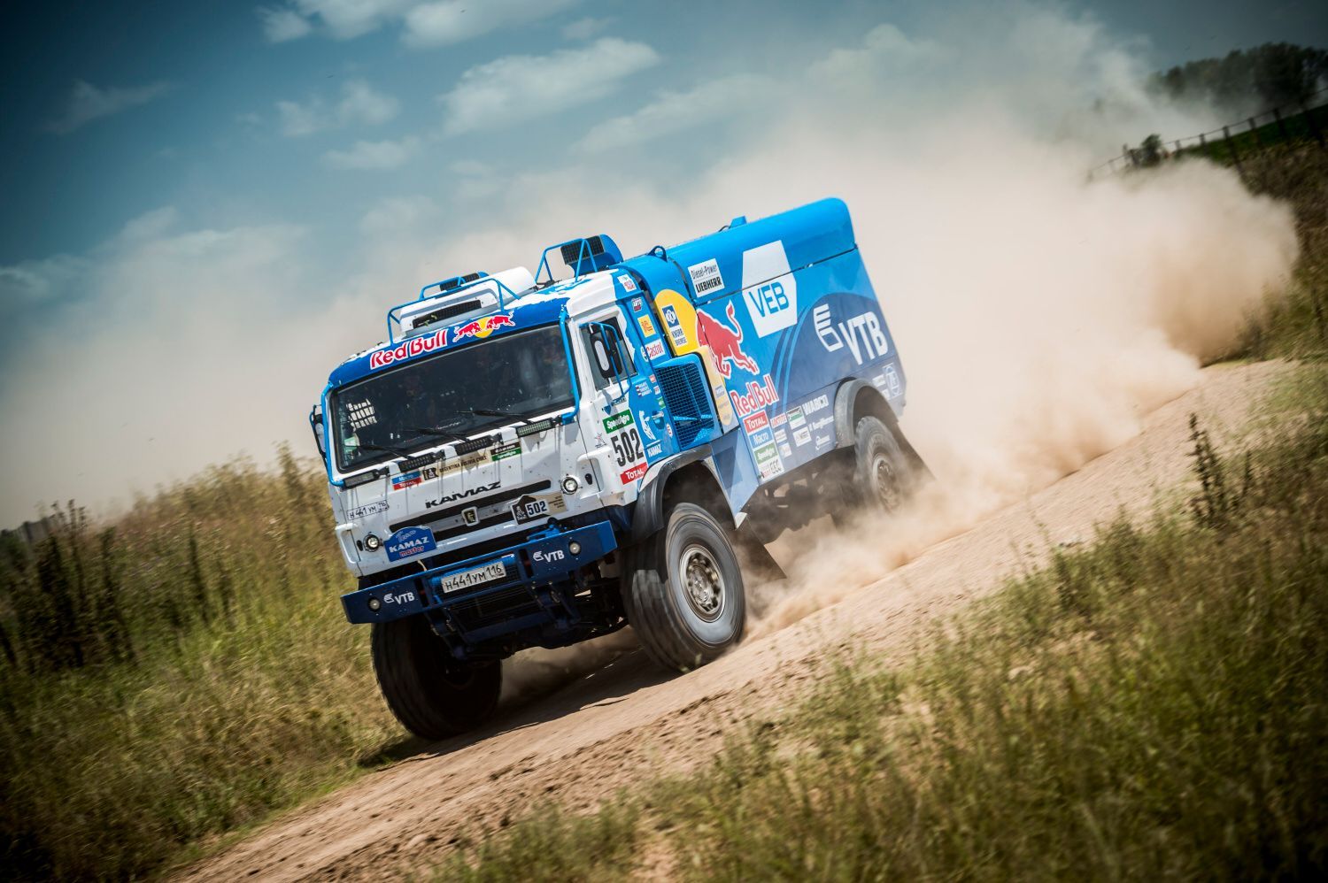 Rallye Dakar 2015, 1. etapa: Eduard Nikolajev, Kamaz