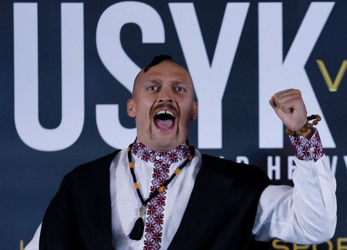 Oleksandr Usyk.