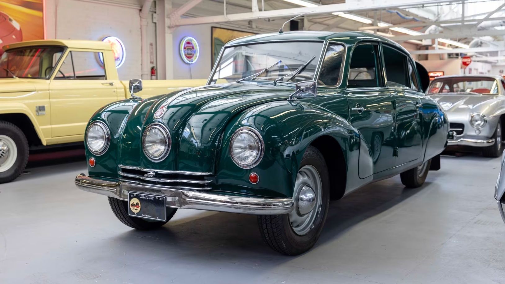 Tatra 87 aukce USA