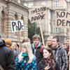 Týden neklidu - transparenty