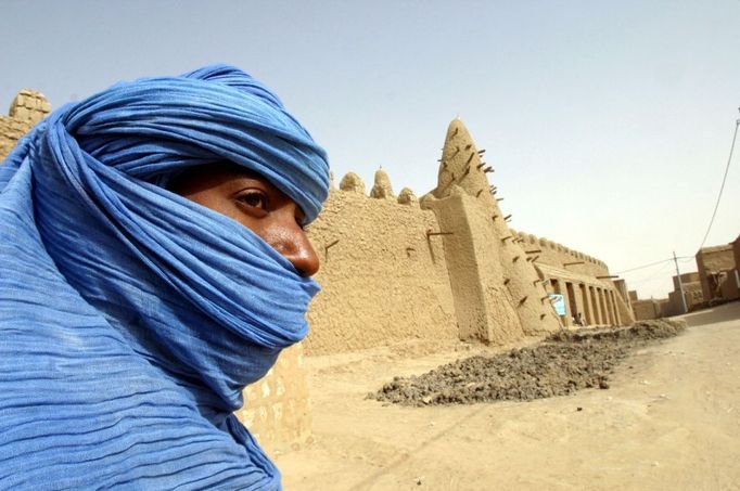 Tuareg v Timbuktu.