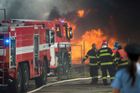 Hasiči s ohněm v Kutné Hoře bojovali až do noci, škoda je vyčíslena na 10 milionů korun