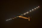 Počasí letu nepřeje. Solar Impulse musel přistát v Japonsku