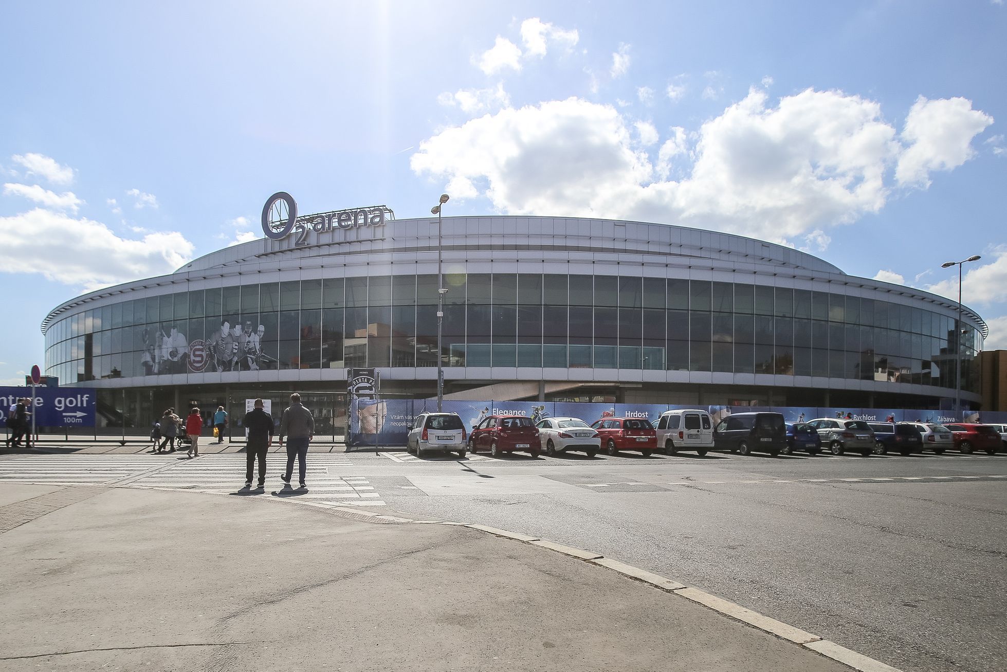 02 Arena - představení dostavby konferenčního centra O2 Universum