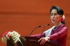 Návštěva Su Ťij v Praze se odkládá, barmská vůdkyně musí řešit krizi kolem Rohingů