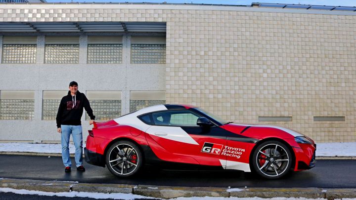 Český Paul Walker v Toyotě Supra: Na sérii Rychle a zběsile nikdy nezapomenu; Zdroj foto: Eva Srpová