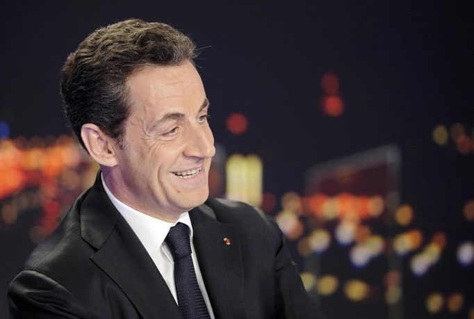 Nicolas Sarkozy oznamuje prezidentskou kandidaturu