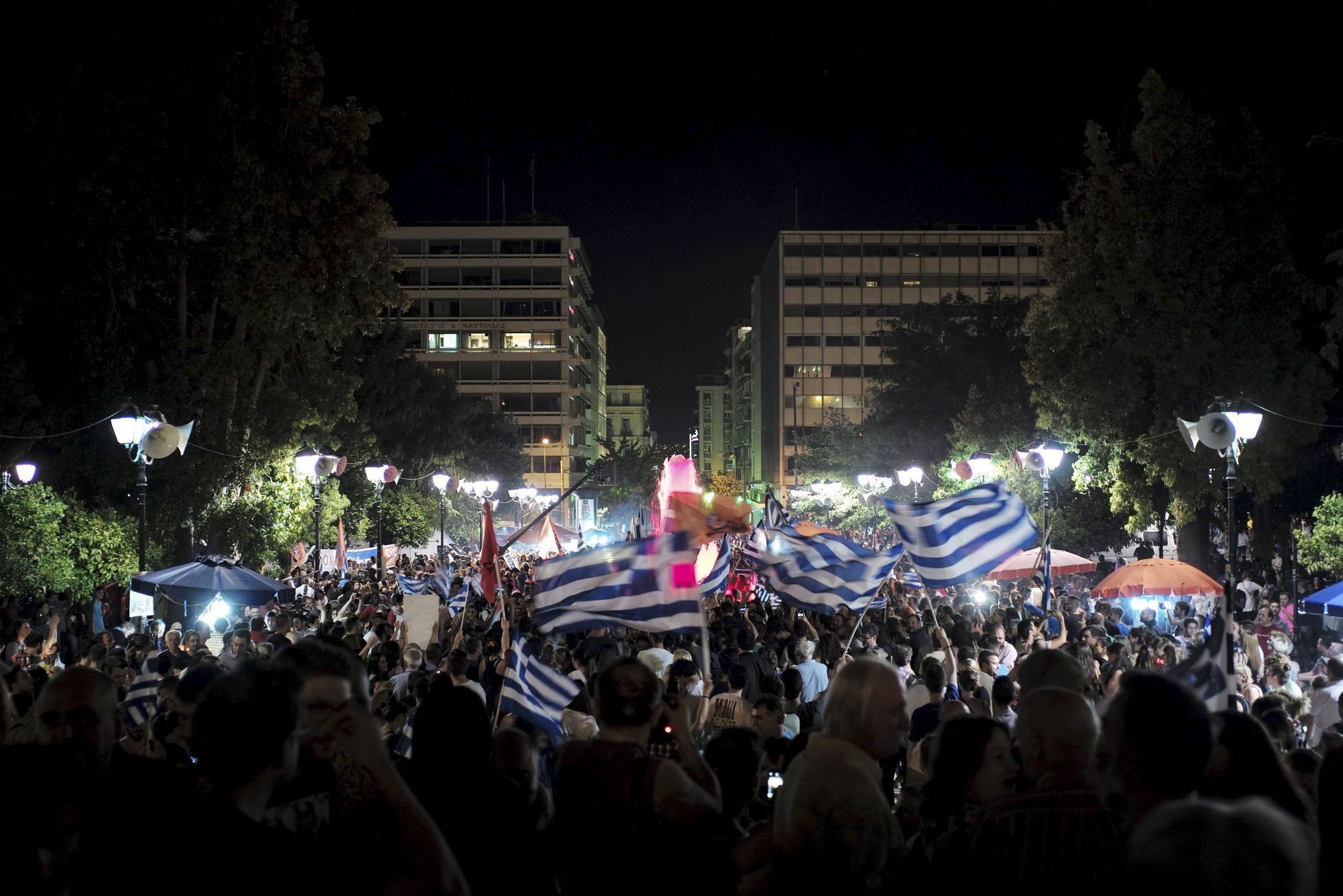 Řecko - referendum
