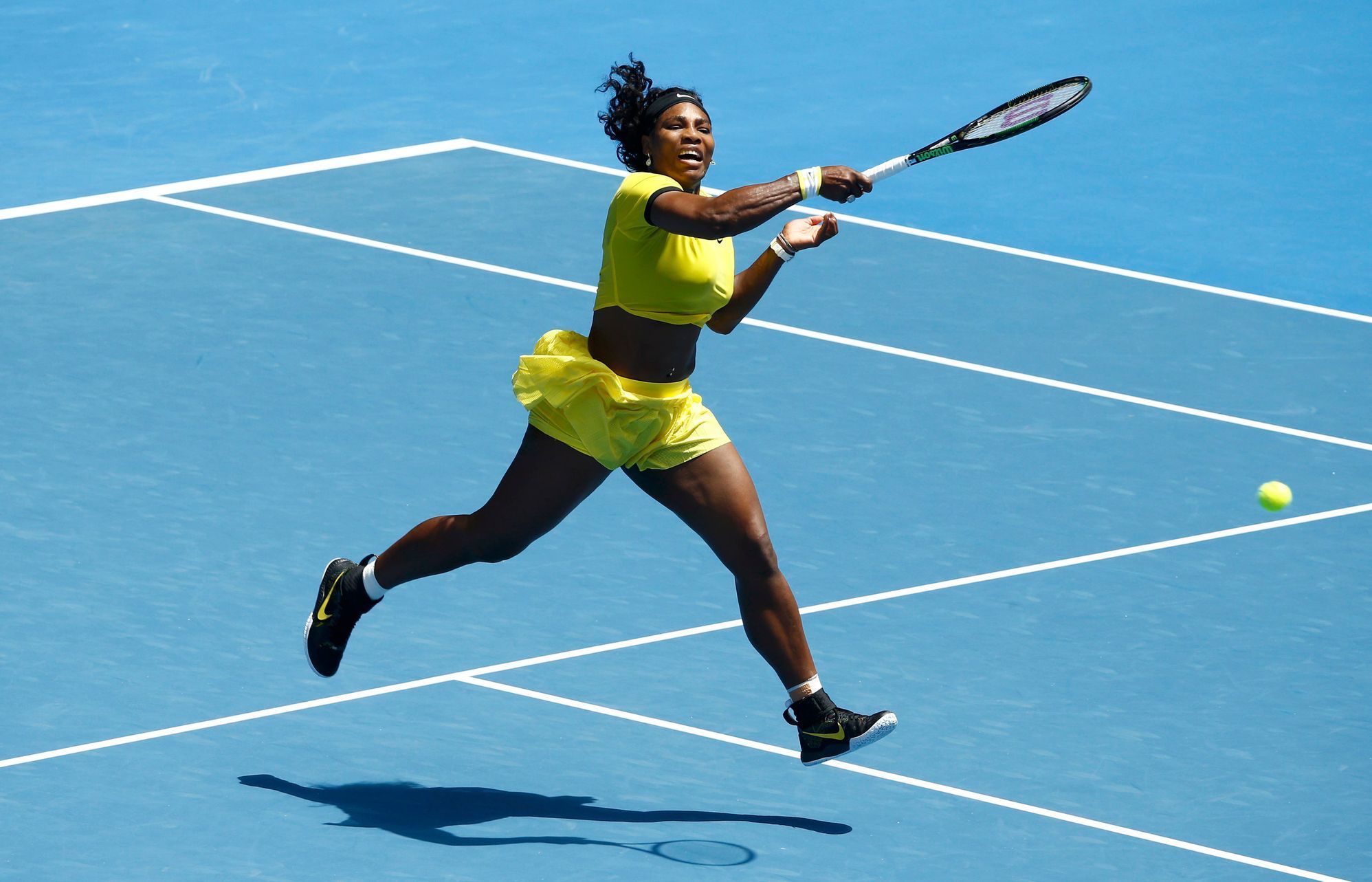 Serena Williamsová na Australian Open 2016