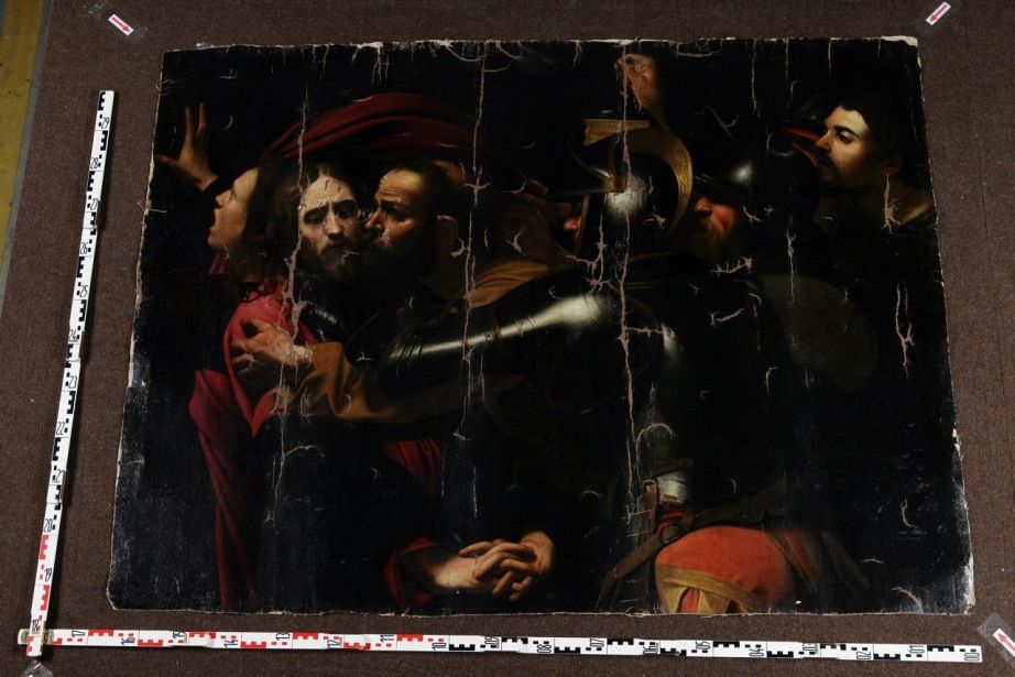 Caravaggio - Polibek Jidáše