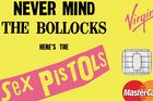 Punk is dead. Sex Pistols se objeví na kreditních kartách