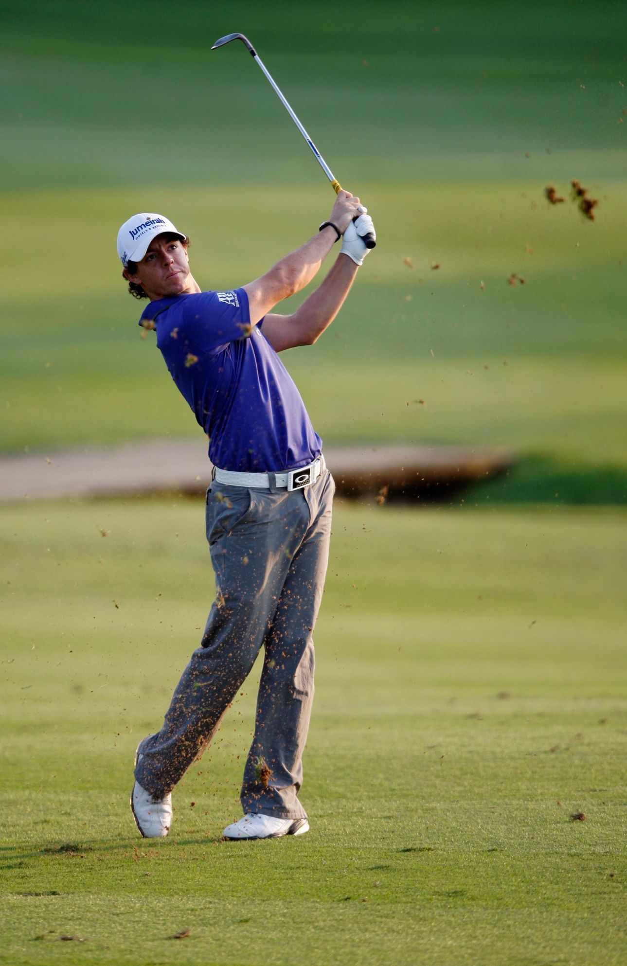 Golfový turnaj World Tour v Dubaji