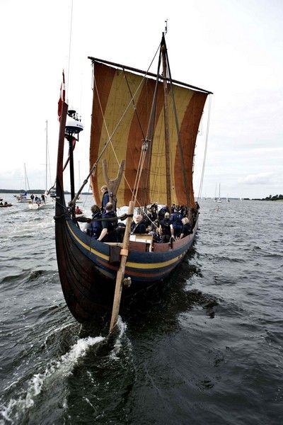 Drakkar - Vikingové