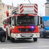 Ukázka požárního zásahu při příležitosti 140 let od požáru Národního divadla, hasiči, hašení