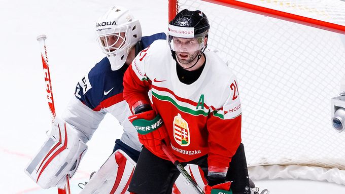 Maďarští hokejisté touží po návratu do elitní skupiny MS, kterou hráli před třemi lety.