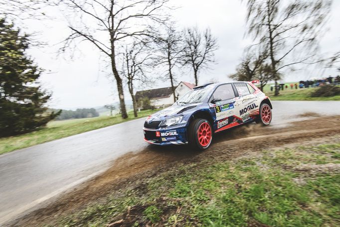 Rallye Šumava 2017: Jan Černý, Škoda Fabia R5