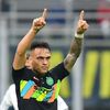 Lautaro Martínez slaví gól Interu Milán v zápase italské ligy proti Empoli