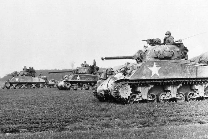 Americké tanky M4 Sherman