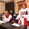 Setkání moravských zákonodárců v budově Ústavního soudu, kde původně sídlil Moravský zemský sněm.