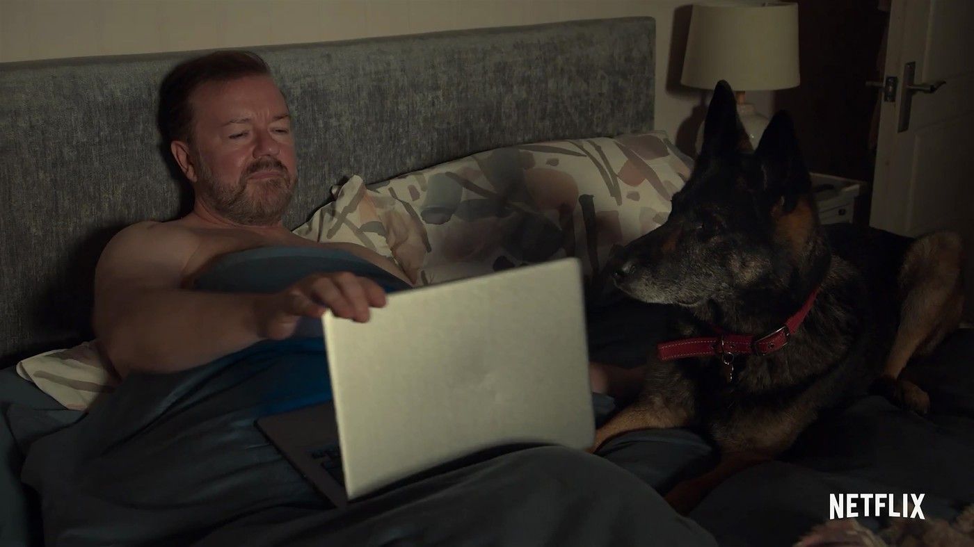 ricky gervais afterlife