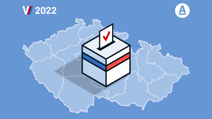 Volby 2022 přehledně. Rozhovory s lídry, předvolební analýzy či grafické návody; Zdroj foto: Aktuálně.cz