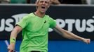 Kevin Anderson ve třetím kole Australian Open 2014