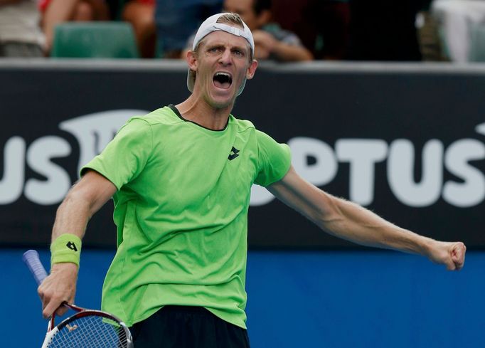 Kevin Anderson ve třetím kole Australian Open 2014