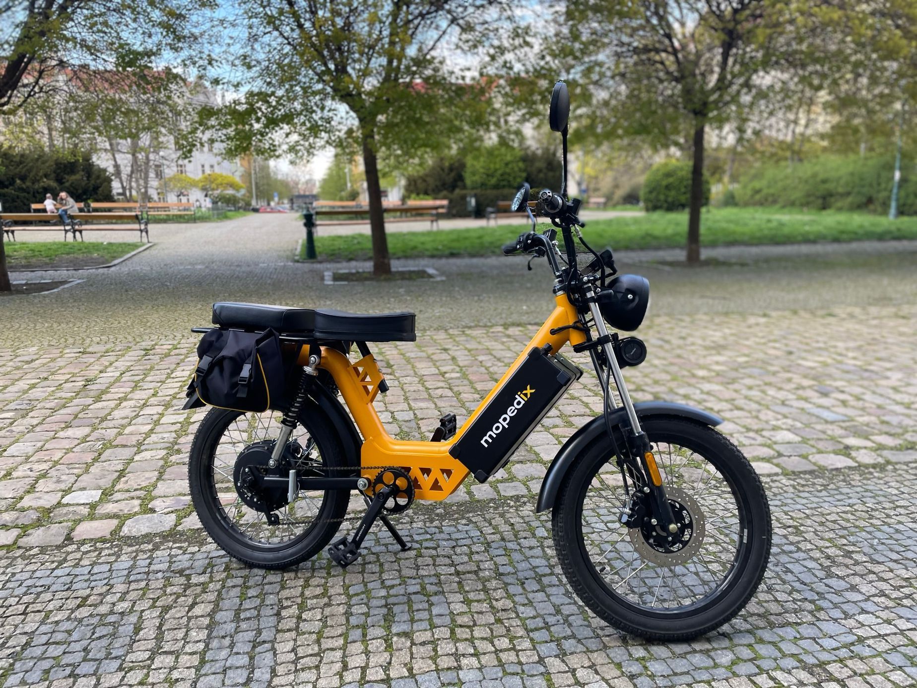 Český elektromoped Mopedix