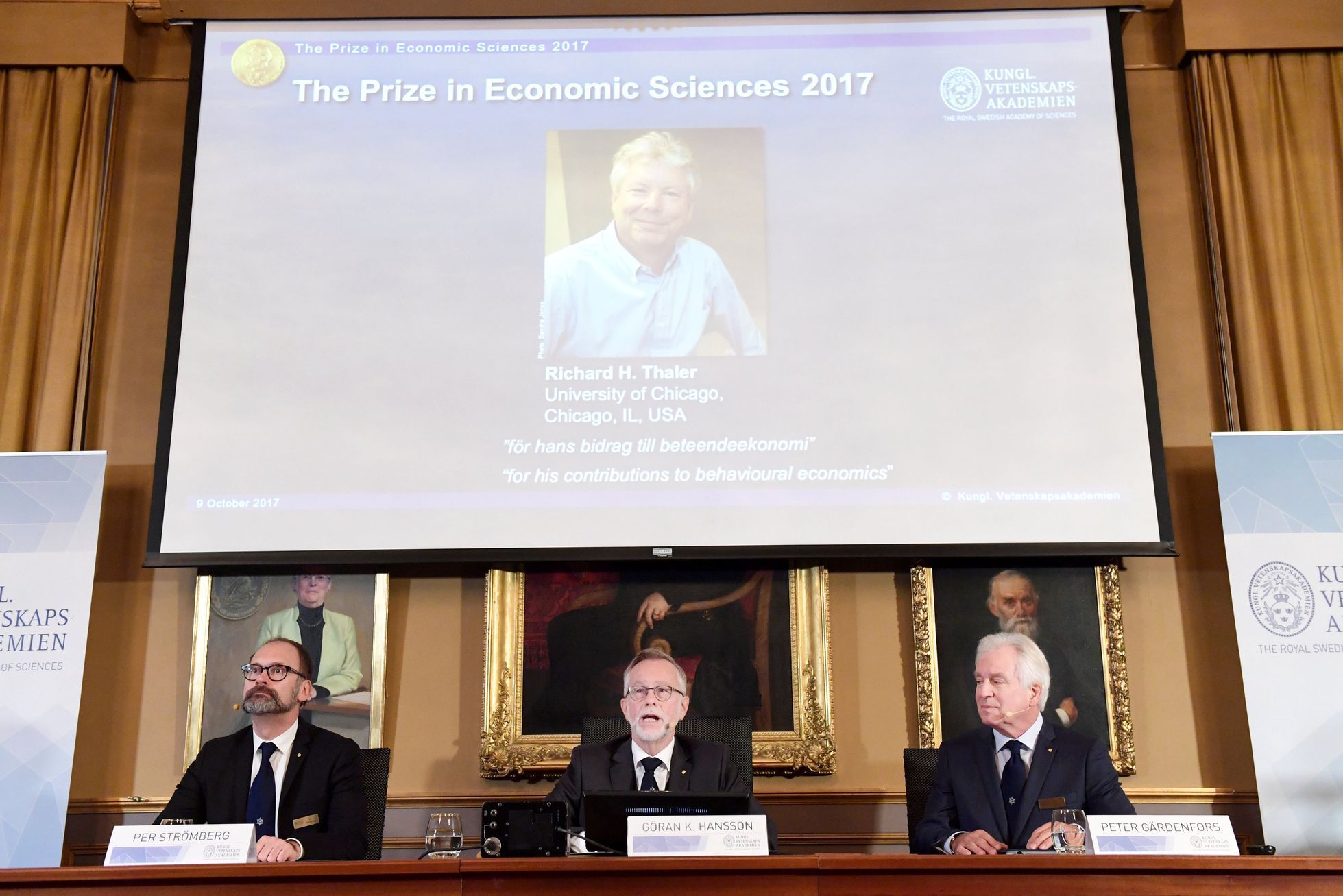 Nobelova cena za ekonomii 2017